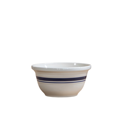 Dominion Mixing Bowl ~ 12"  Blue Striped