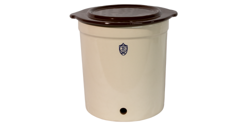 Beverage Crock Keg with Cover ~ 3 Gallon [Spigot Sold Separately]
