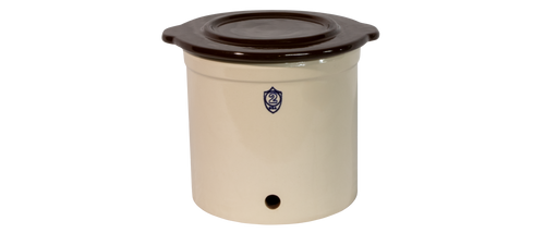 Beverage Crock Keg with Cover ~ 2 Gallon [Spigot Sold Separately]
