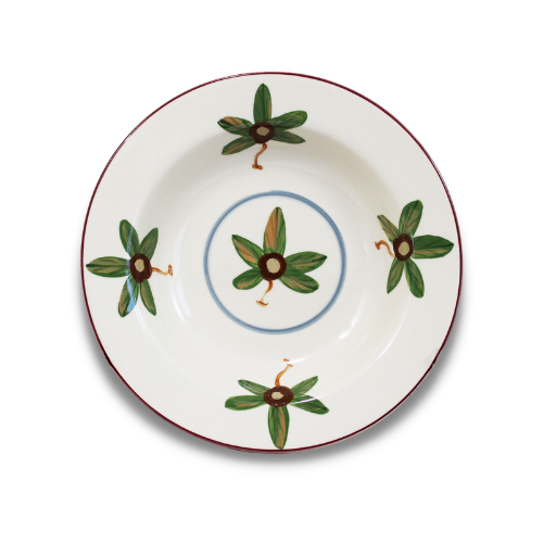 Buckeye Pattern, Modern ~ Salad Bowl