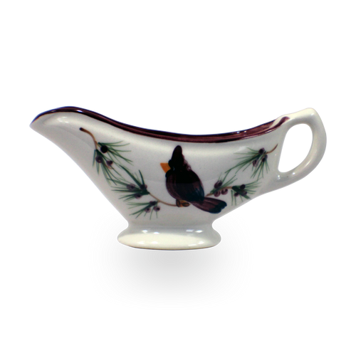 Gravy Boat in Our Cardinal Pattern