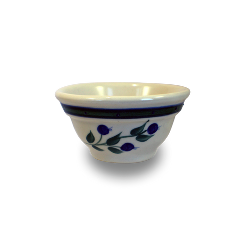 One-Rib Mini-Bowl in Our Wild Blueberry Pattern