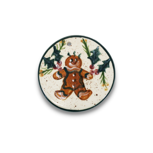 Gingerbread Pattern ~ Ornament