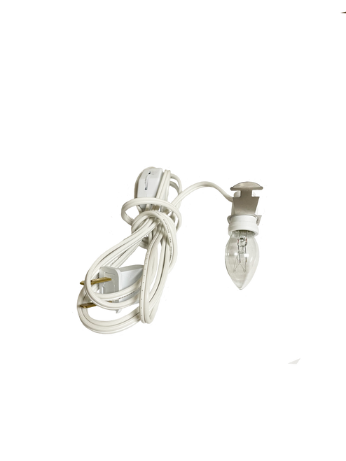 Electric Cord ~ White