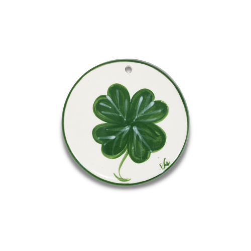 Lucky Shamrock ~ Ornament