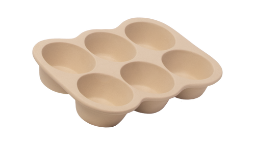 Kitchen Naturals ~ Muffin Pan (Unglazed)