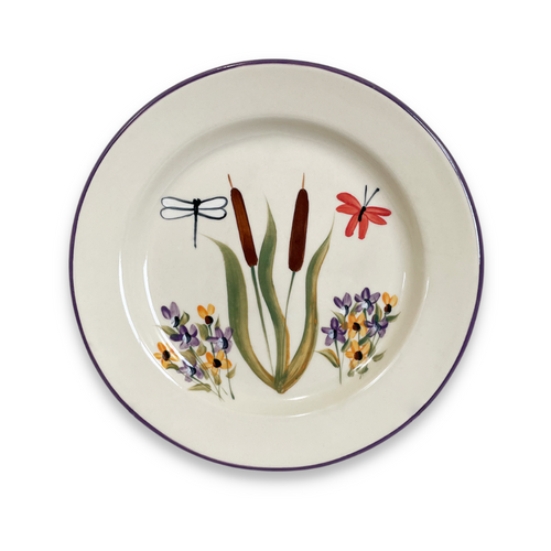 Dragon Tails Pattern ~ Dinner Plate