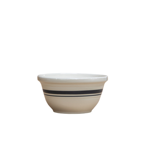 Dominion Mixing Bowl ~ 12"  Black Striped