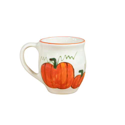 Pumpkin Vine ~ Latte Mug Pumpkin Vine ~ Latte Mug