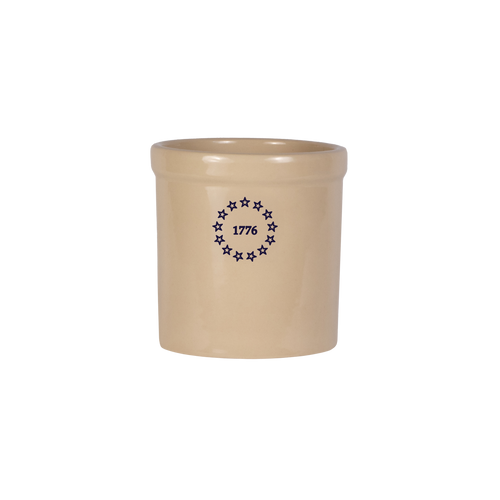 1776 2 Quart High Crock