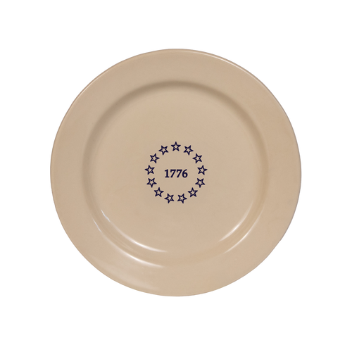 1776 Dinner Plate