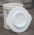 Utility Crock Cover ~ 1 Gallon (Pictured with 1 Gallon Crock SOLD SEPARATELY)