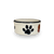 5" Hand-Painted Dog Bowl [Left View]