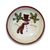 Buckeye Snowman Pattern ~ Soup & Cereal Bowl