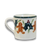Gingerbread Pattern ~ Traditional Mug