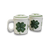 Lucky Shamrock ~ Salt & Pepper Shakers
