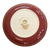 Birdbath Locking Top ~ Burgundy