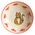 Whimsy Cat Pattern ~ Pasta Bowl
