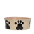 Pet Feeder ~ Large Red Hand-Decorated Dog Bowl