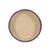 Pet Feeder ~ Medium Purple Hand-Decorated Dog Bowl