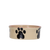 Pet Feeder ~ Medium Red Hand-Decorated Dog Bowl