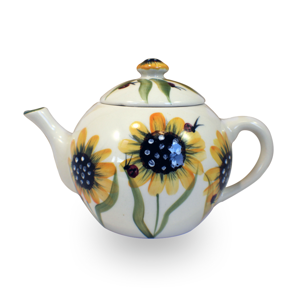 Buckeye Pattern, Classic Teapot