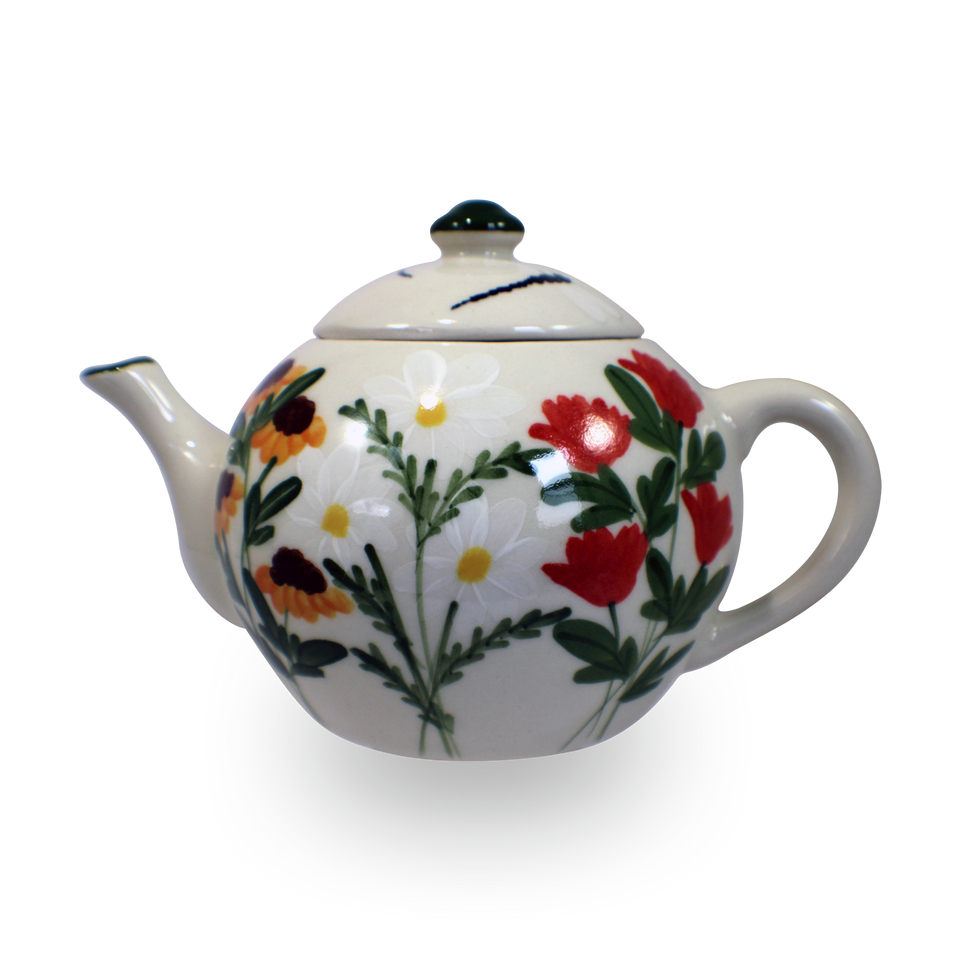Buckeye Pattern, Classic Teapot