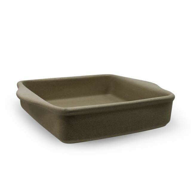 Ohio Stoneware Loaf Pan Non-Absorbing Non-Stick Microwave and Oven Safe