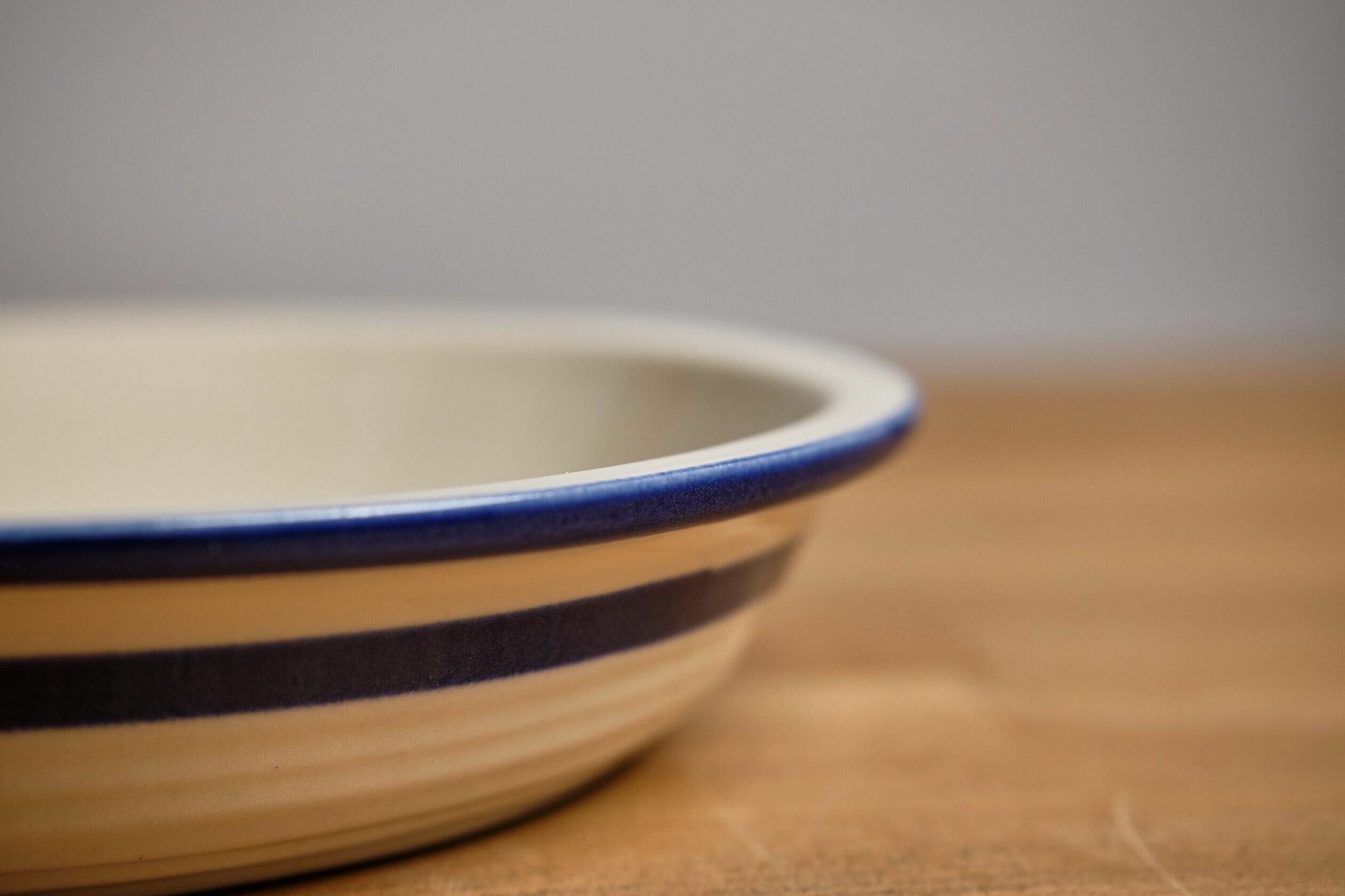 Blue Stripe Dominion Mixing Bowl