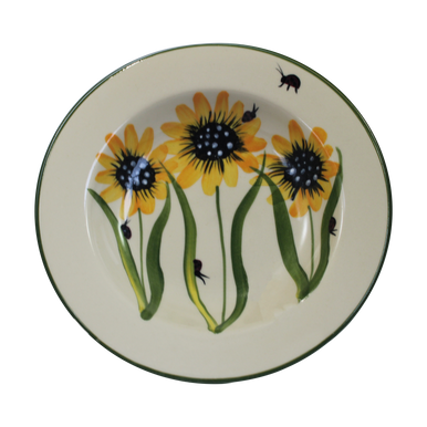 Sunflower Pattern ~ Salad Bowl