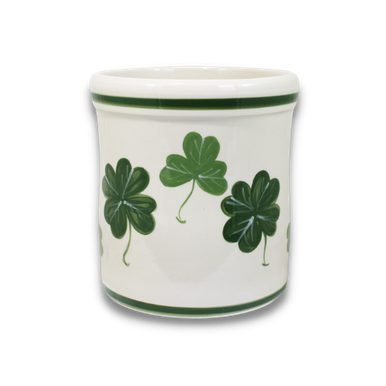 Lucky Shamrock ~ One-Gallon Crock