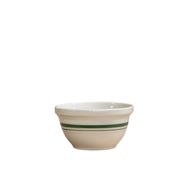 Dominion Mixing Bowl ~ 10" Green Striped
