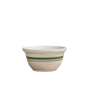 Dominion Mixing Bowl ~ 12" Green Striped