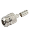 Bolton Crimp Connector - N-Male for Bolton 240 or LMR240®