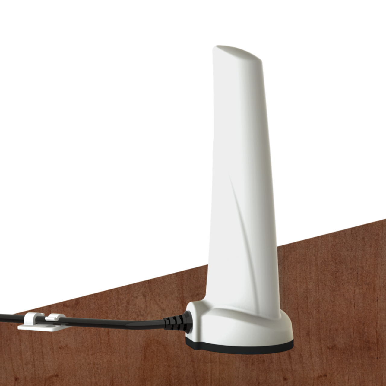 Desktop Antenna mounted on desk