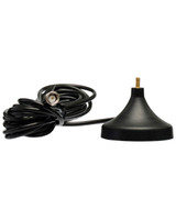 The Mighty Mag - 10cm Magnet Mount Antenna base and cable