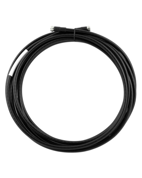 20ft Bolton RG6 Low Loss Cable F-Male to F-Male Black Jacket