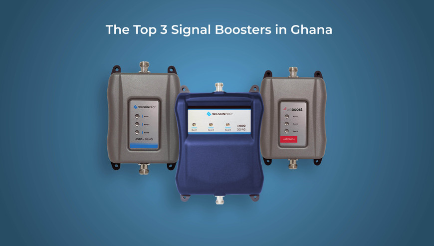 Top 3 Signal Boosters in Ghana