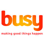 Busy logo