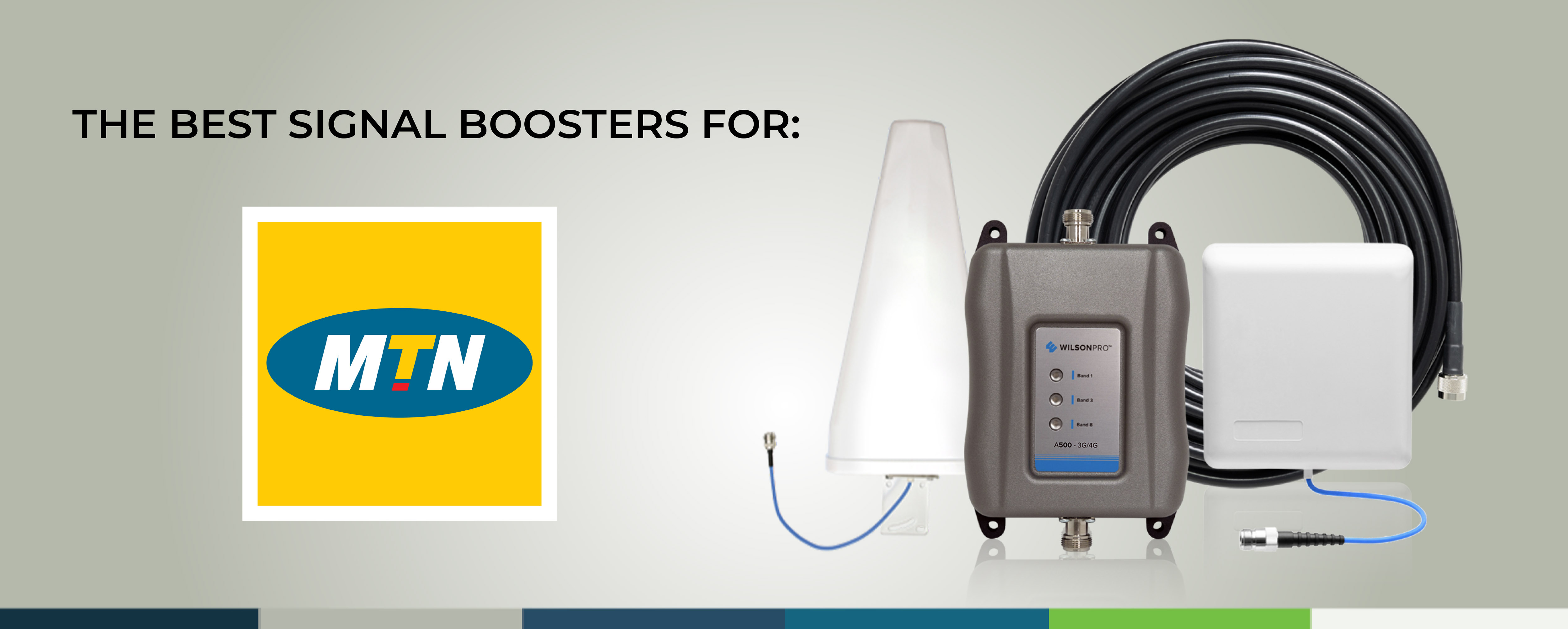 The Best Cell Phone Signal Boosters for MTN Ghana