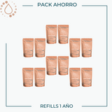 JOJOBA STOPSEB SHAMPOO 12 REFILLS PACK