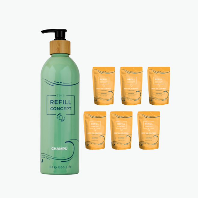 BEST OIL CONTROL SHAMPOO 6 MONTHS PACK