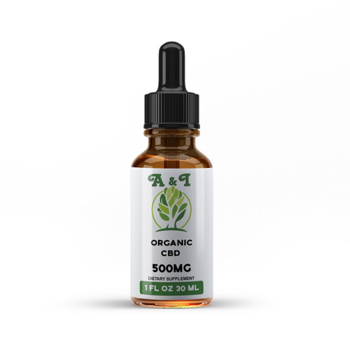 ORGANIC CBD OIL 500MG