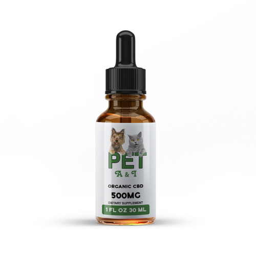 500mg CBD Oil For Pet