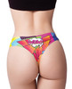 &#039;=Mememe Comic Fans Printed Thong SM