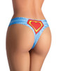 &#039;=Mememe Comics Wonder Girl Printed Thong XL