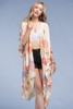 California Dreaming Floral Kimono