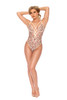 Summer Floral Lace Underwire Teddy - Multi-Color LG