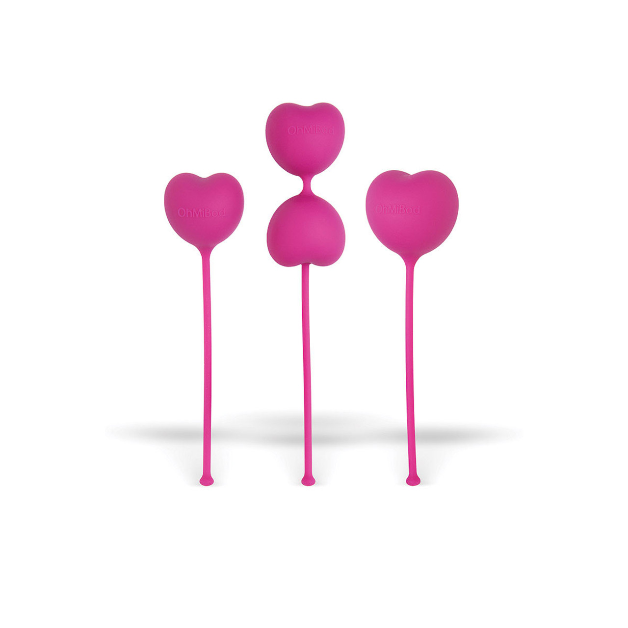 OhMiBod Lovelife Flex Kegels - Pink Bunny