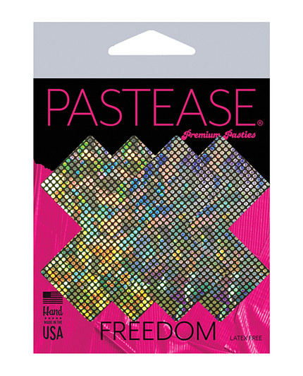 Pastease Premium Disco Glitter Plus X  - Silver O/S